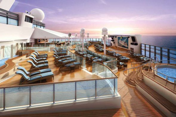 Croisière navire Bliss