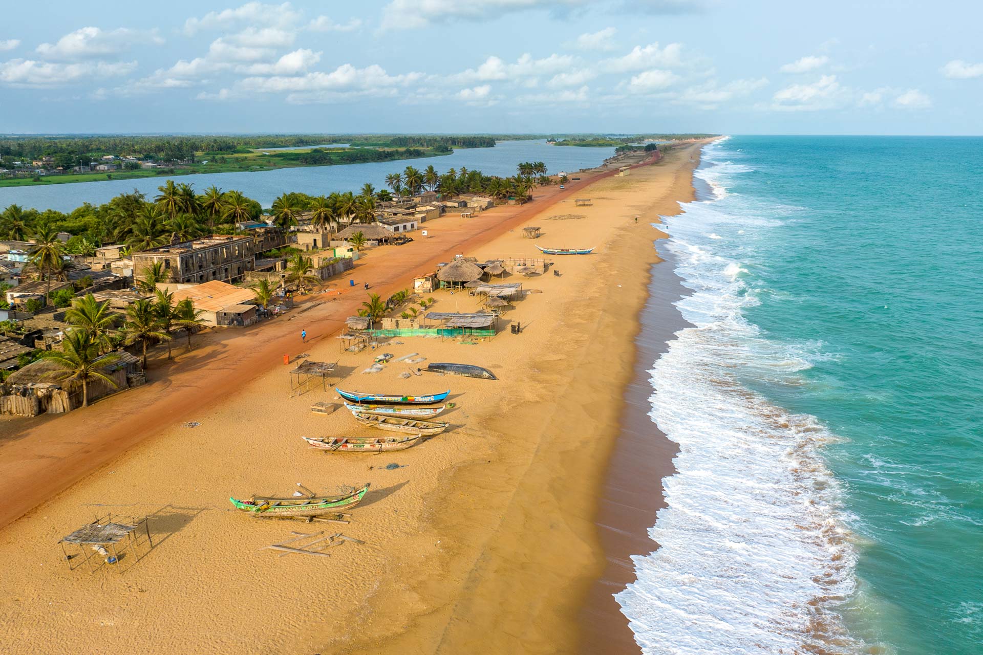 Cotonou plage