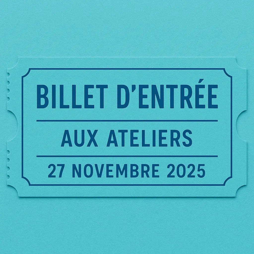 Entrée pour 2 Jours d'Ateliers 
